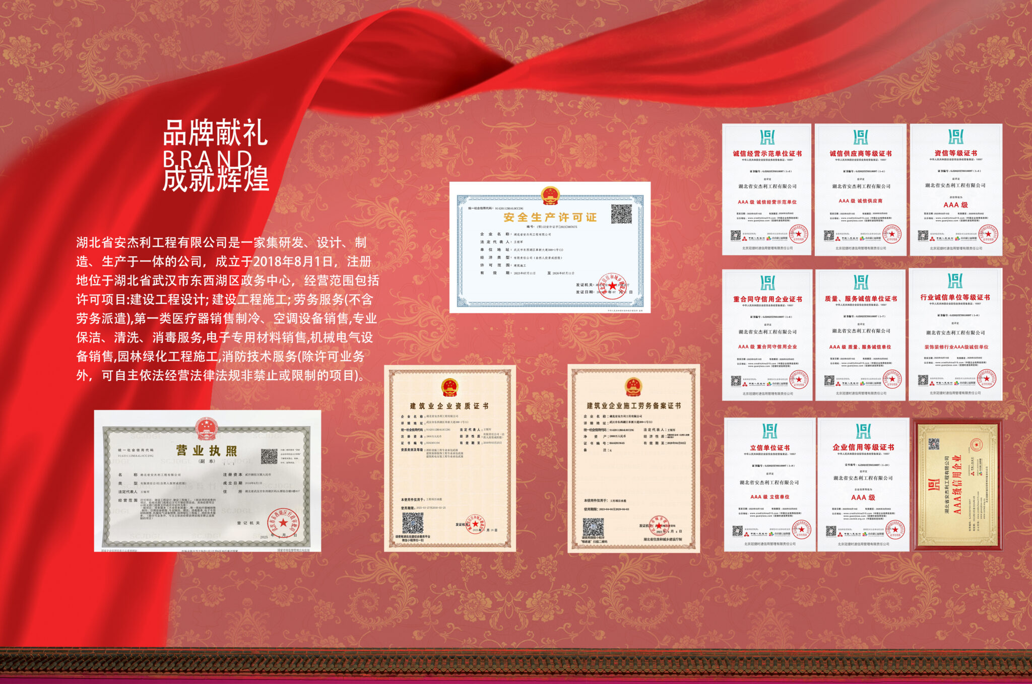 企业荣誉